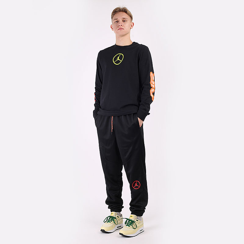 Лонгслив Jordan Sport DNA Long-Sleeve T-Shirt (CV3000-010)  - цена, описание, фото 6
